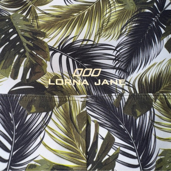 LORNA JANE Vintage Palm Support 7/8 Tights Leggings Size Large?? - Picture 16 of 16